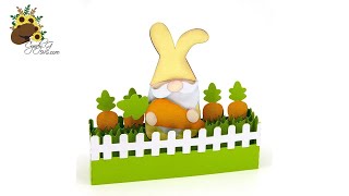 Carrot Patch Box Card SVG Assembly Tutorial