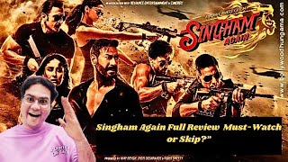 Singham Again – A Must-Watch or Miss? Full Review