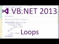 VB.NET 2013 - Loops