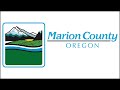 Marion County Budget Meeting - May 20, 2021