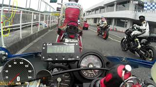 2022/06/05 岡山国際サーキットパ　ワーライド走行会１本目　不調NSR250R