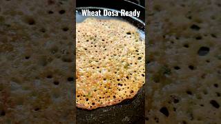 5 min Breakfast | Instant Wheat Dosa Recipe | Crispy Dosa Recipe | Quick & Easy Recipe | Aatta Dosa