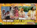 Ambani Wedding LIVE | PM Modi LIVE | PM Modi Gives Blessings To Anant Radhika LIVE Visuals | N18L