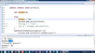 Local variable scope in a Try-Catch block (Java)