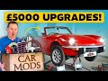 WE SPENT £5000 UPGRADING OUR CLASSIC CAR!