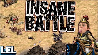 Insane Golden Pit Battle! (Low Elo Legends)