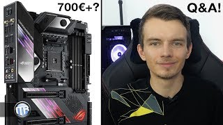 SUPER TEURE X570 AMD Boards? Mein Traum Gaming-PC? Q\u0026A 2019 #4