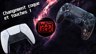 Tuto changement de coque + touches manette PS5