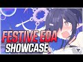 FESTIVE EDA SHOWCASE (ARENA OFFENSE!!) - Epic Seven