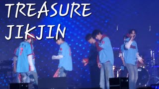 TREASURE 트레저 - JIKJIN 직진 롯데팬페스티벌 LOTTE RED FAN FESTIVAL 241103 #treasure