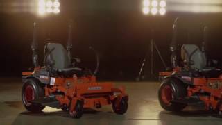 Kubota Z700 Zero Turn Mowers   Build for the Best Things in Life