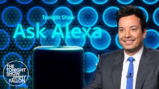 Ask Alexa: Trump/Biden Election, Summer in New York | The Tonight Show Starring