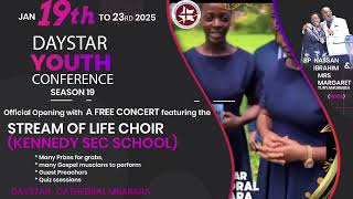 The biggest FREE concert of 2025 is happening at Daystar Cathedral with Bishop Nathan Ibrahim