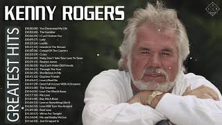 Kenny Rogers Greatest Hits Playlist Full Album | Best Songs Of Kenny Rogers | Rip Kenny Rogers