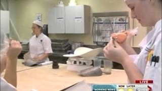NAIT Open House preview featuring the Baking program