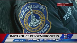 IMPD police reform progress