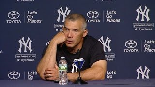 TB@NYY: Girardi on Severino's outing and Hicks' night