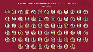 Women Leaders in Tax Transparency: Insights from the 2022-2024 Programme Participants