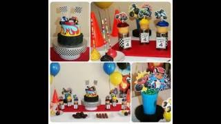 FIESTA  BLAZE MONSTER MACHINE|NIÑO|CARROS|MESA DE DULCES|IDEAS|2017|PARTY|DECORACION