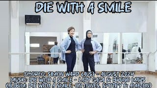 Die With A Smile - Linedance