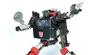 Transformers EARTHRISE Trailbreaker Chefatron Review