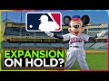 MLB is NOT close to expansion, anymore?