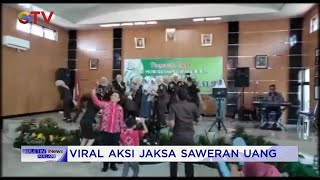 Viral Aksi Jaksa di Lahat Saweran Uang saat Acara Pisah Sambut Koleganya #BuletiniNewsMalam 24/05