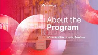 About The Program 2026│Accelerator 100+