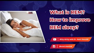 What is REM Sleep ?  The Brain Benefits of Deep Sleep .