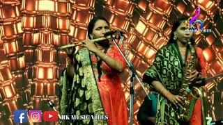 Nee meedha naaku song Cover / Saxophone and flute/Rakshasudu / CHIRANJEEVI/Keys Ramakrishna