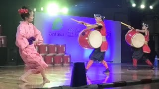 創作芸団REQUIOS（レキオス） \u0026 舞踊団 飛琉 No2　世界  エイサー大会 交流祭　20181215