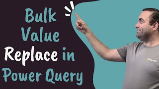 Replace Several Values in a Column in Power Query with One Step