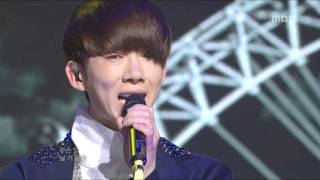 2AM - Like Crazy, 투에이엠 - 미친듯이, Music Core 20101106