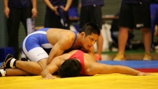 平成26年度全日本大学グレコローマン選手権【75ｋｇ級決勝戦】