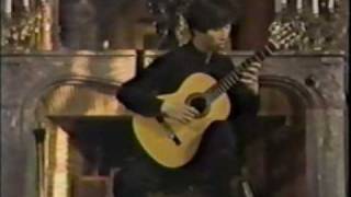 Rare Guitar Video: Shin Ichi Fukuda plays Danza by Ruiz Pipo