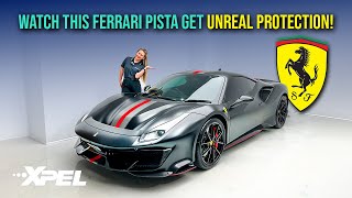 What Happens When You Combine Ferrari 488 Pista with XPEL Stealth PPF?