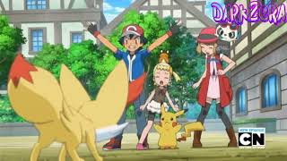 Pokemon XYZ : Serena's Bad Hair Day