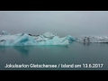 Gletscherlagune am Jökulsárlón / Iceland