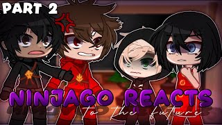 Past Ninjago reacts to the Future - PART 2 | Gacha Club