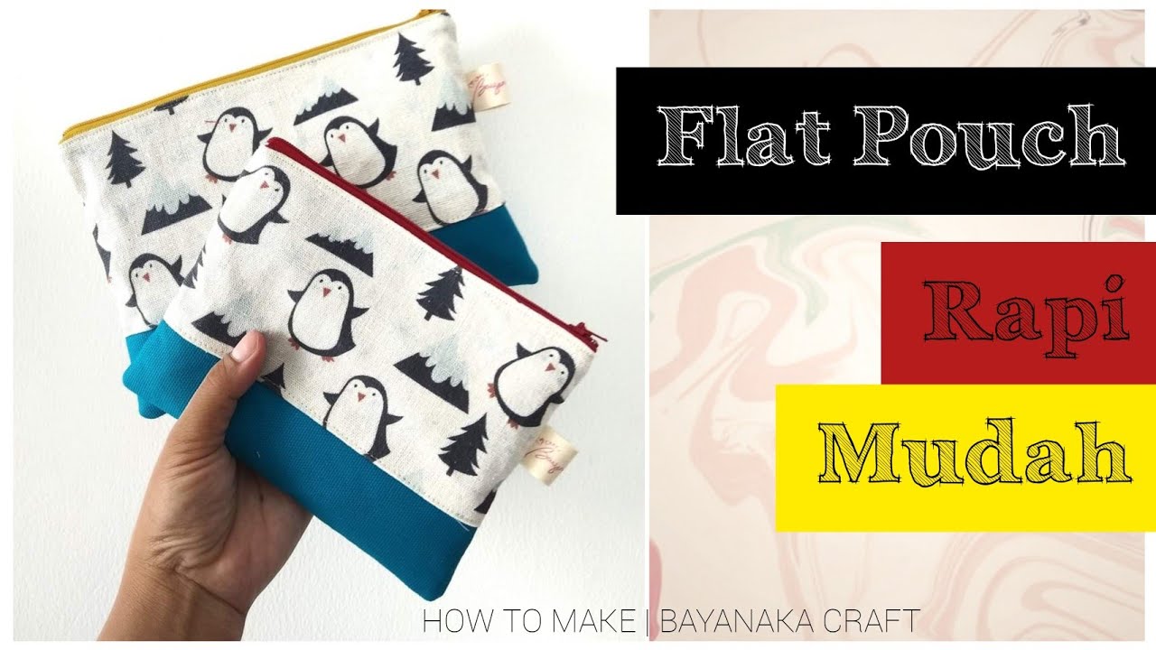 Diy Simple Pouch Youtube
