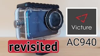 Victure AC940 Action Camera (revisited)