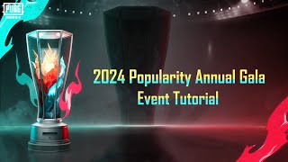 PUBG MOBILE | Popularity Annual Gala 🎉