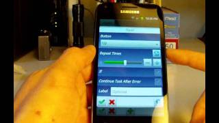 Tasker One Click GPS Toggle Widget Tutorial Android