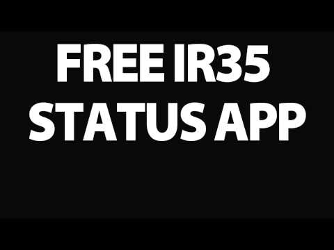 iR35 Contract Assessment Use this app to check your iR35 status iR35 Contract Assessment Use this app to check your iR35 status