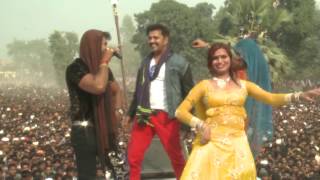 रेल गड़ीया धराई द बलमुआ || Khesari Lal Yadav & Superstar Ravi Kishan Ji