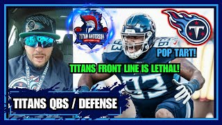 THANK GOD Tennessee Titans have RYAN TANNEHILL & the DEFENSE! MALIK WILLIS & WILL LEVIS Need Time.