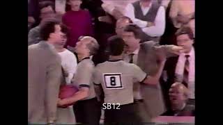 Gene Banks elbows Bill Laimbeer Feb. 1/1987