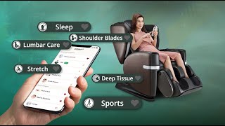 OSIM uDivineV2 Massage Chair with unlimited download of massage programs!