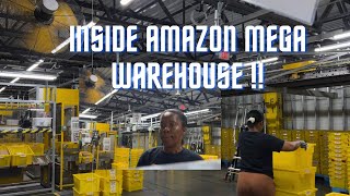 AMAZON FULFILLMENT CENTER PACKING