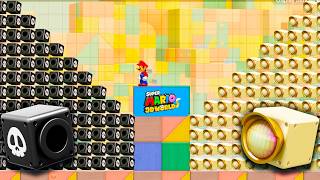 EVERY Power Ups in 3DWORLD Style! | Super Mario Maker 2 Course Experiment!